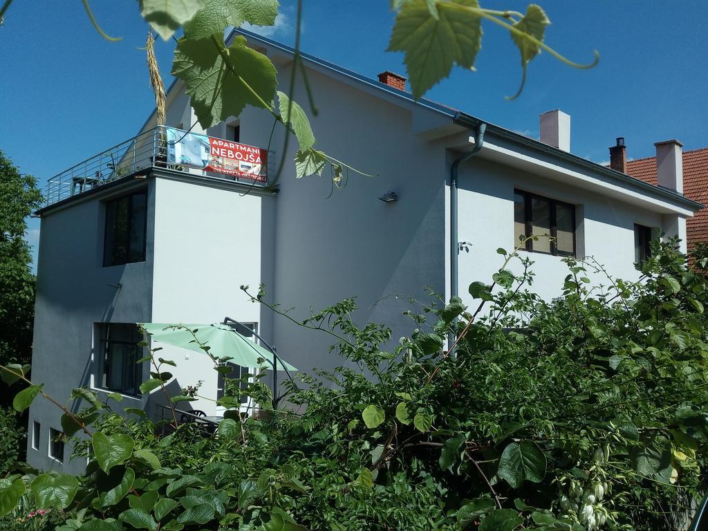 Apartments Nebojsa Soko Banja Luaran gambar